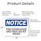 Signmission Fire Extinguisher And First Aid Kit Inside OSHA Notice Sign, Aluminum, 14in W x 10in L, 2PK OS-2PACK-NS-A-1014-L-12592 - alternate 7